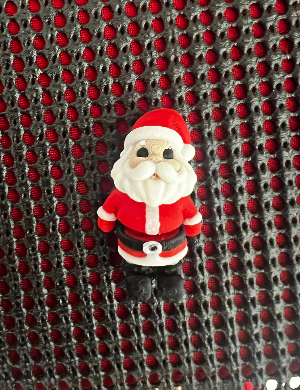 Micro Santa – 3D Printed Micro Christmas Figurine