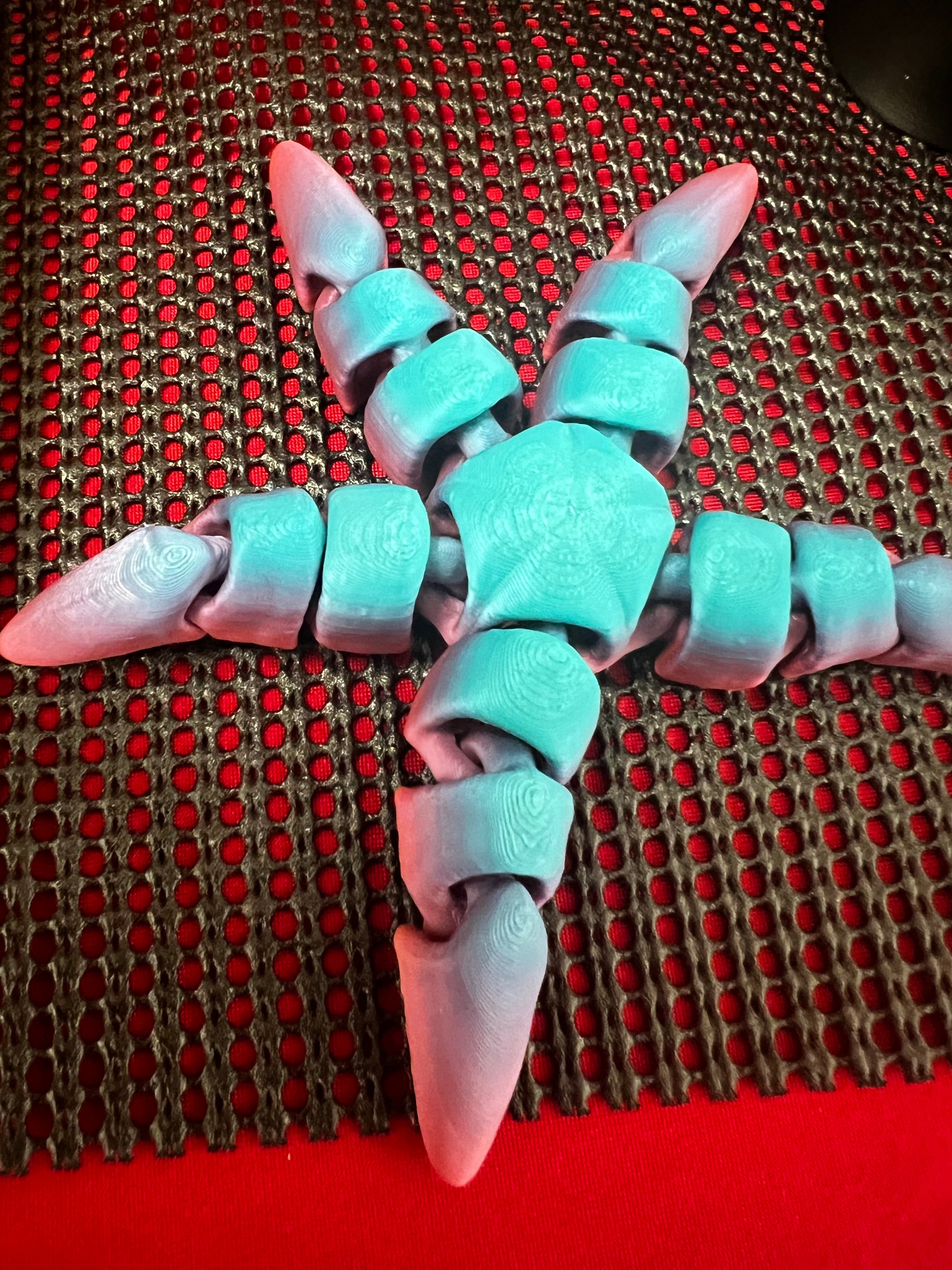 Starfish Fidget - 3D Printed Sensory Toy