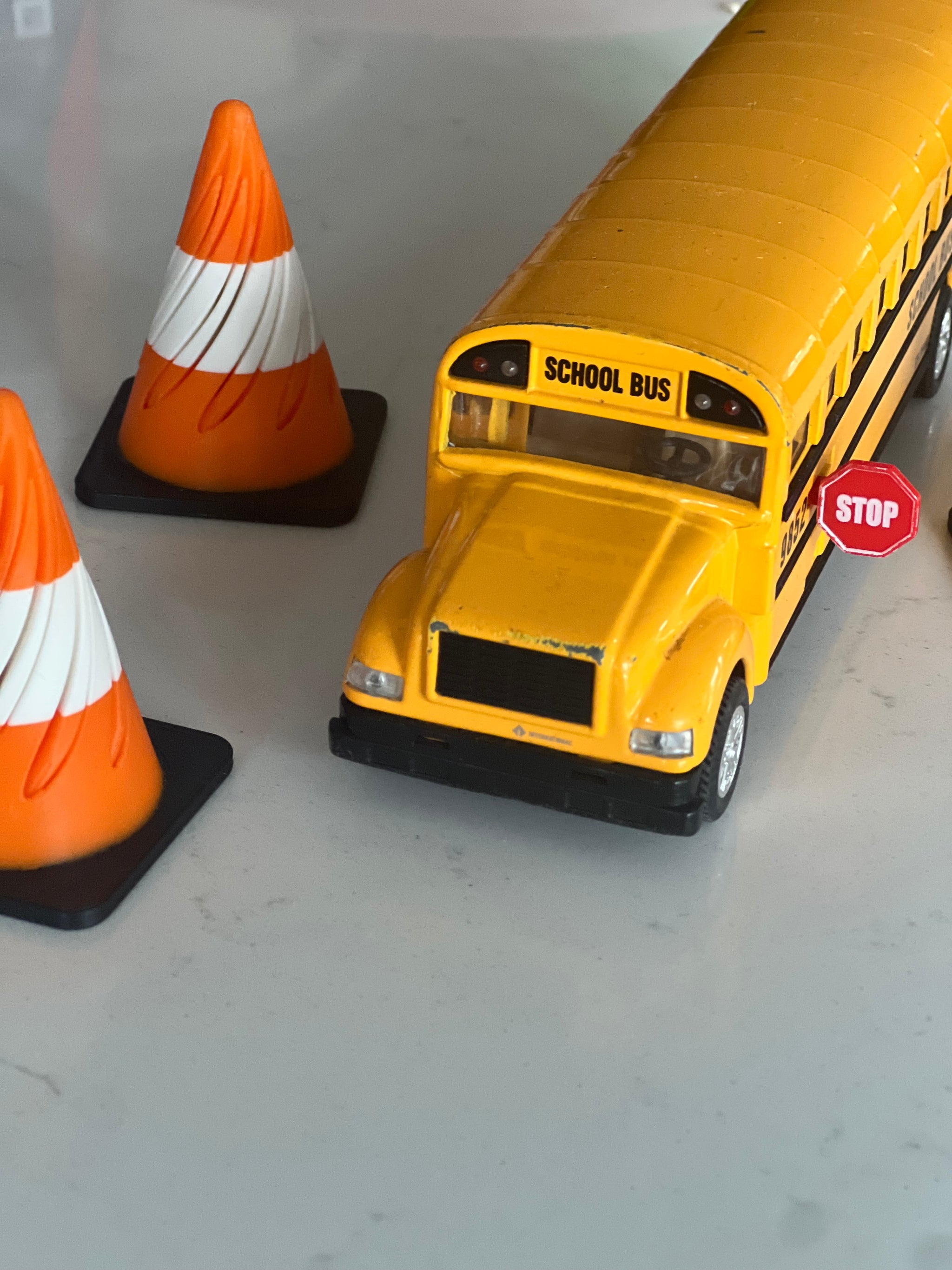 Traffic Cone Spiral Fidget