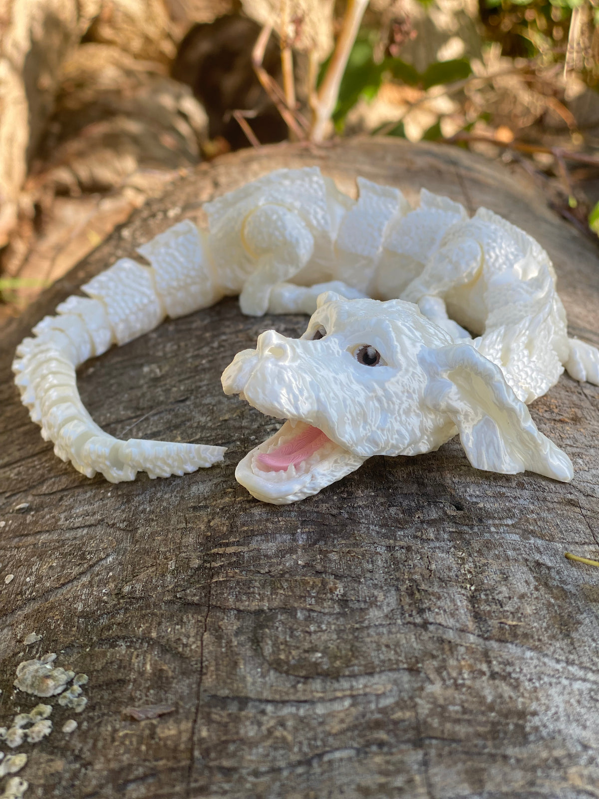 Falkor - Neverending Story Luck Dragon 3D Printed Articulated Collectible