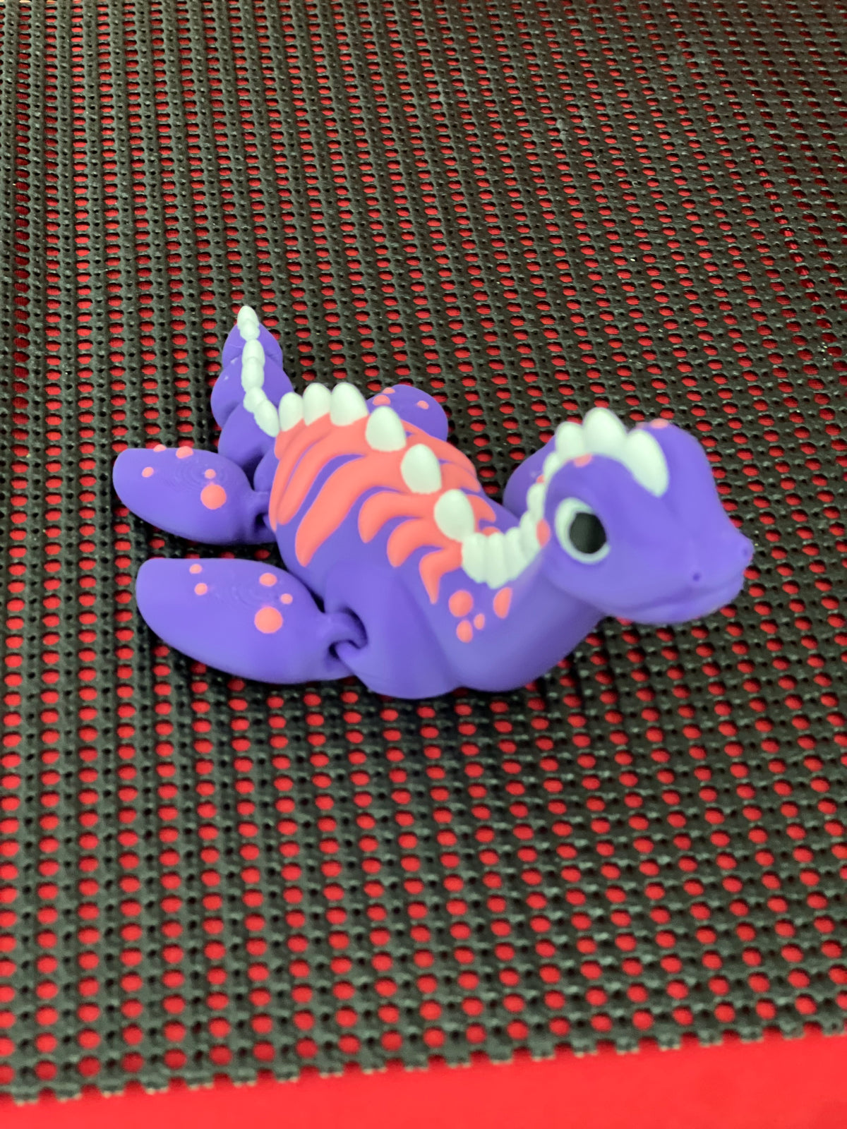 Articulated Sea Dragon (Plesiosaur-Style)