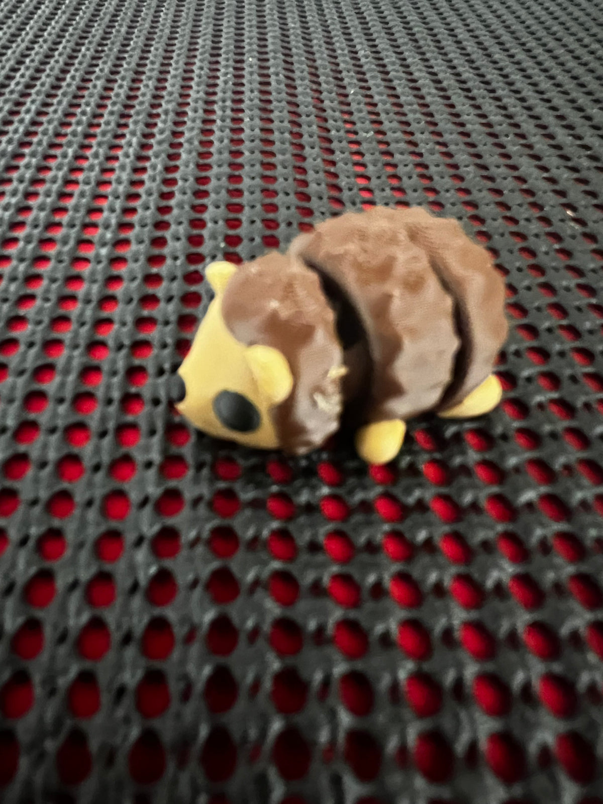 3D Printed Micro Hedgehog Toy Fidget
