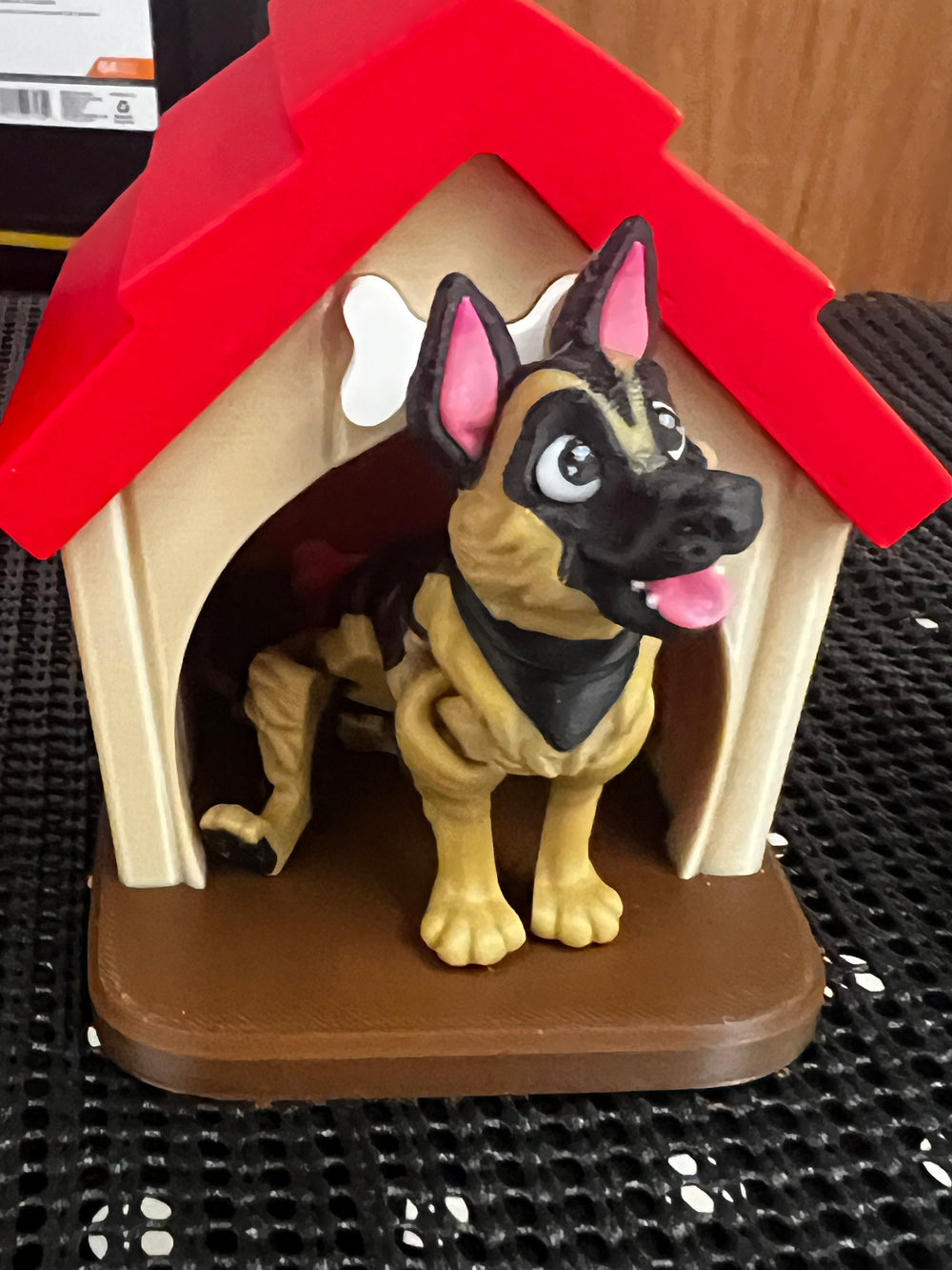 3D Printed Dog House Playset