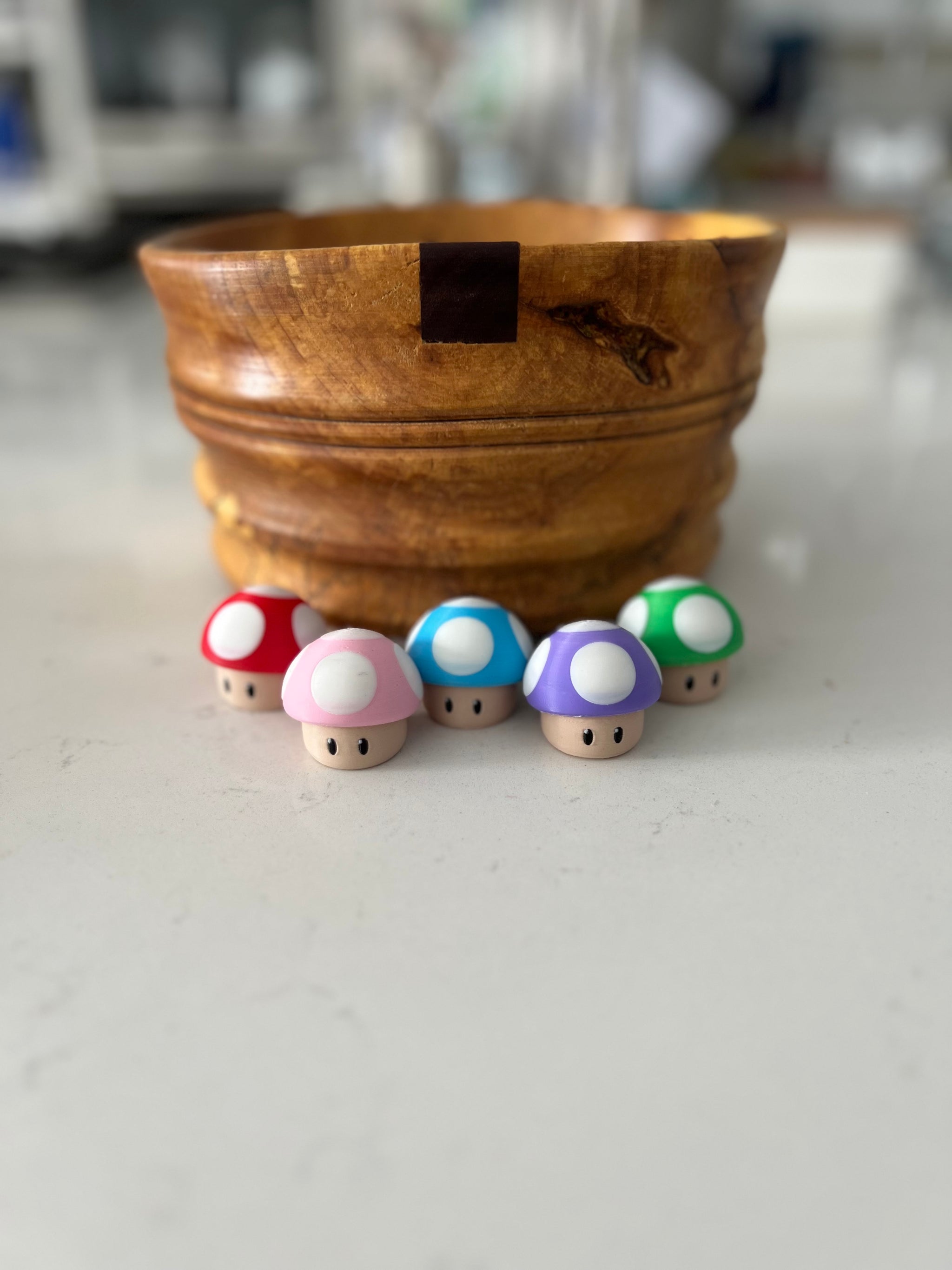 Mushroom Clicker - The Ultimate 3D Printed Fidget Toy