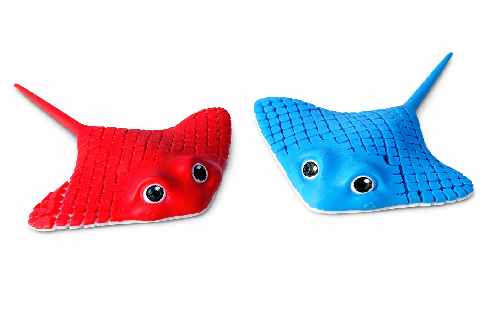 Súper Flexible Sting Ray Fidget 3D Printed Toy