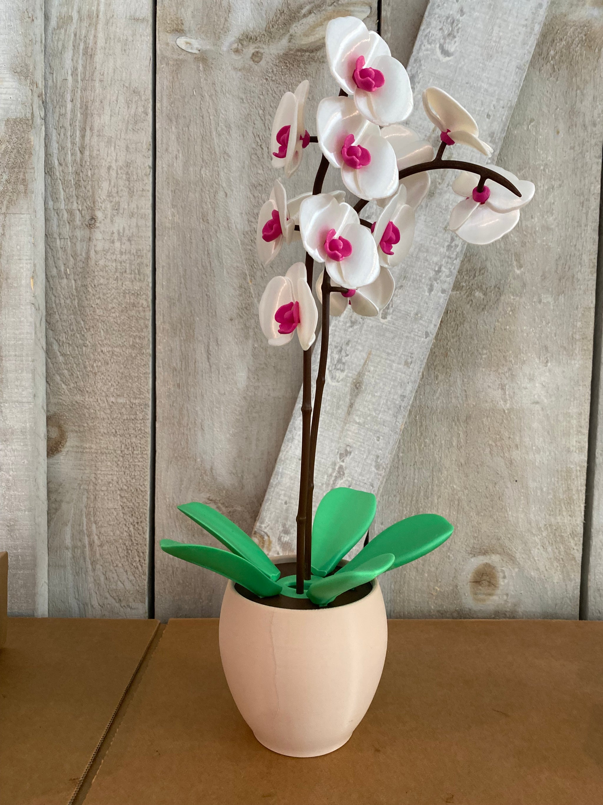 Aroma Infused Orchid 3D Printed Plant