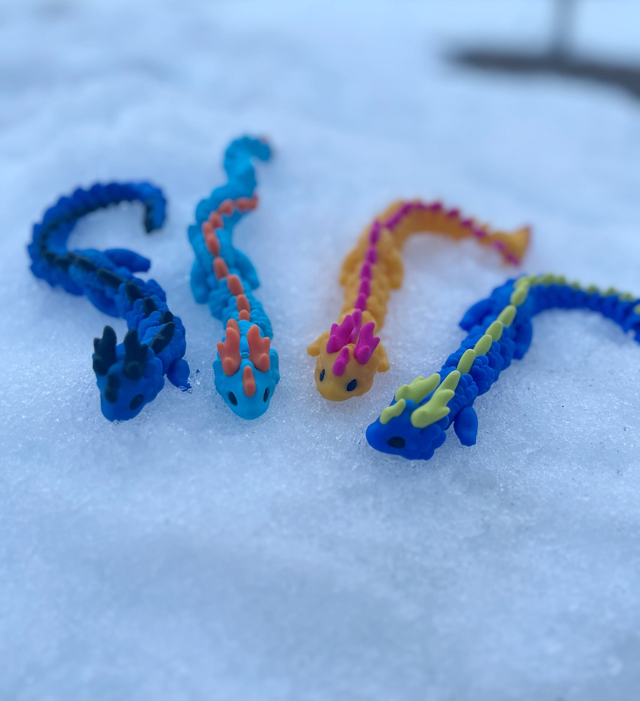 Kaida Dragon 3D Printed Fidget Toy