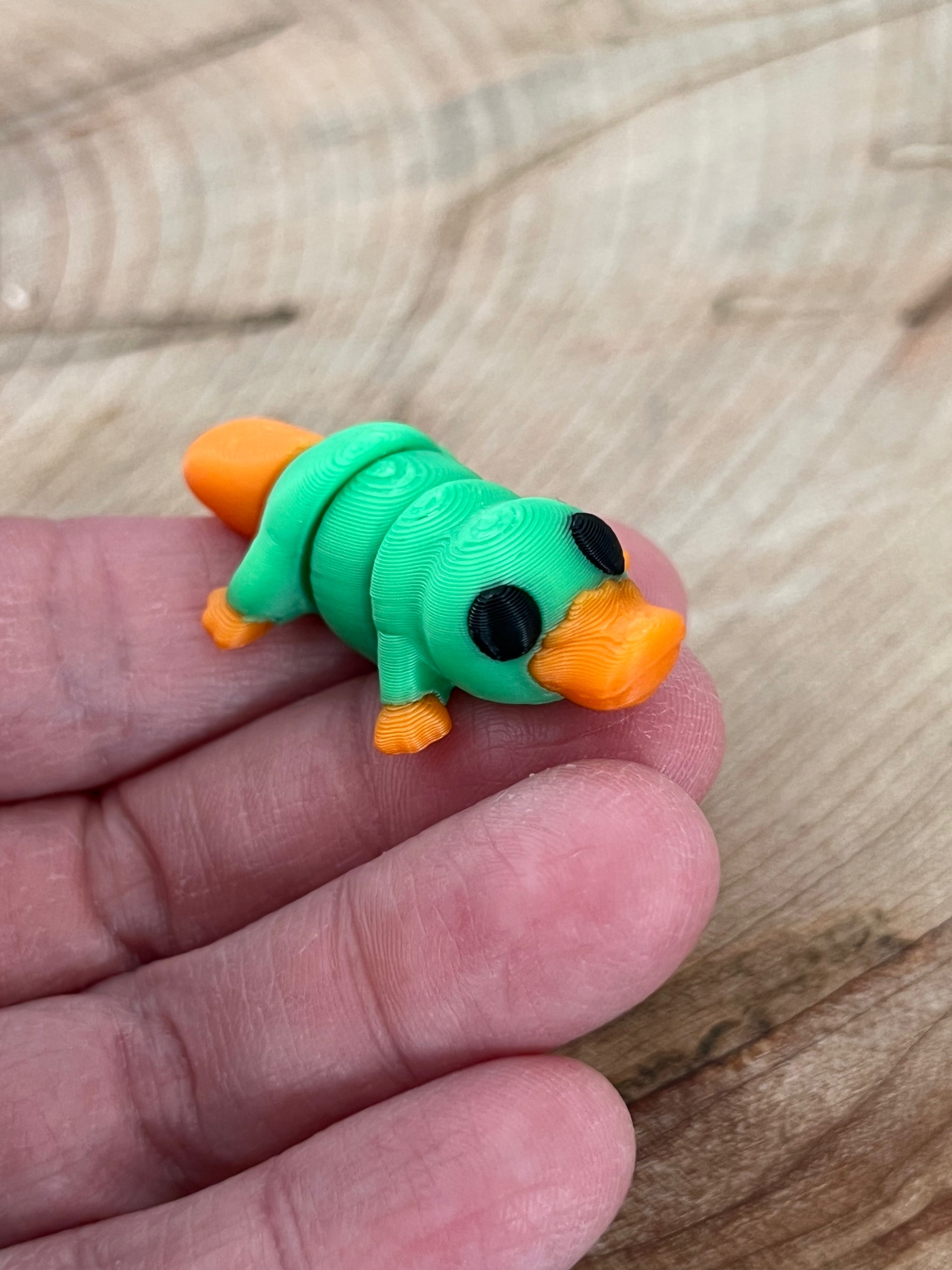 Micro Platypus Cute Fidget Toy