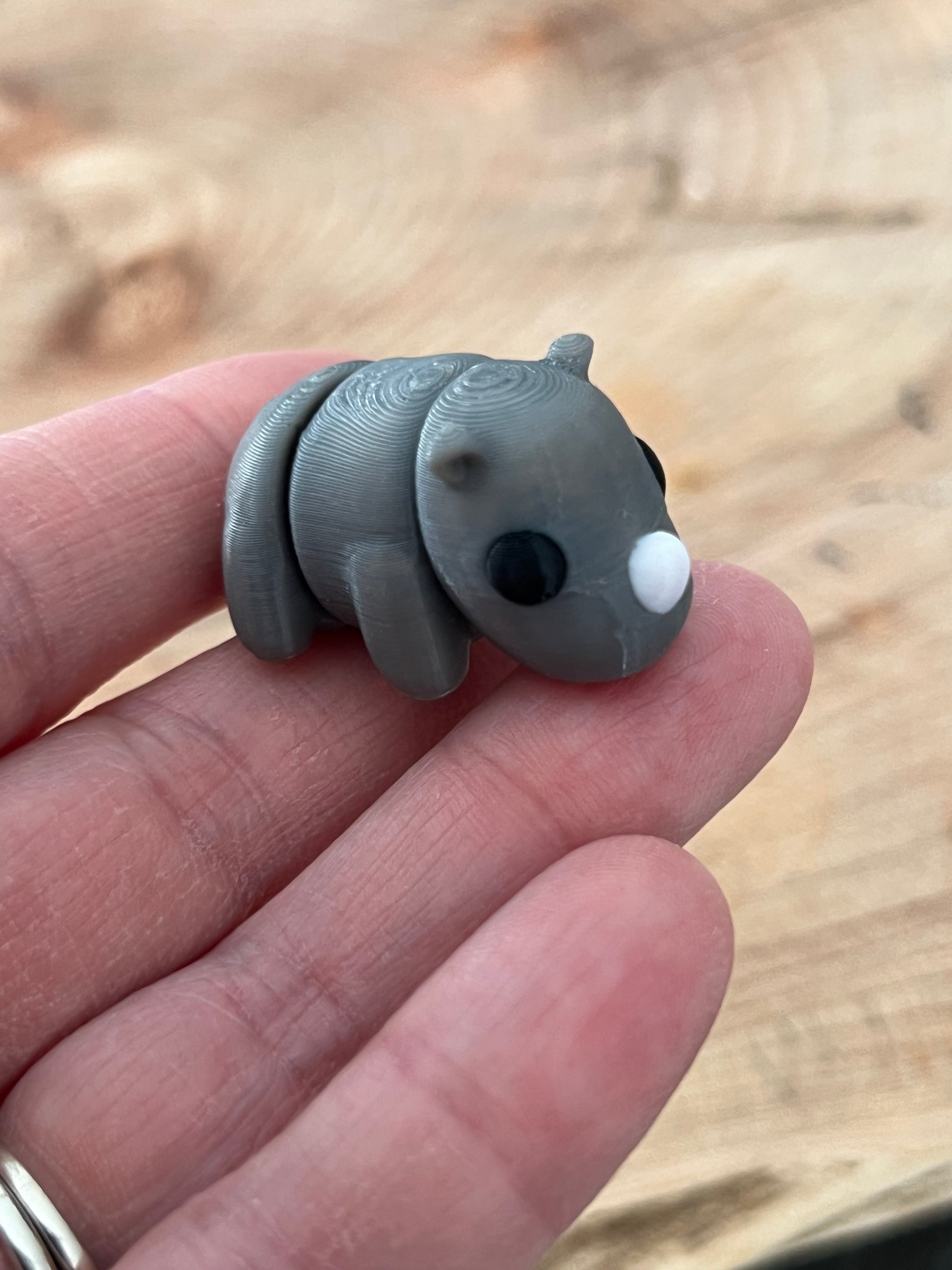 Micro Rhinoceros Pocket Fidget