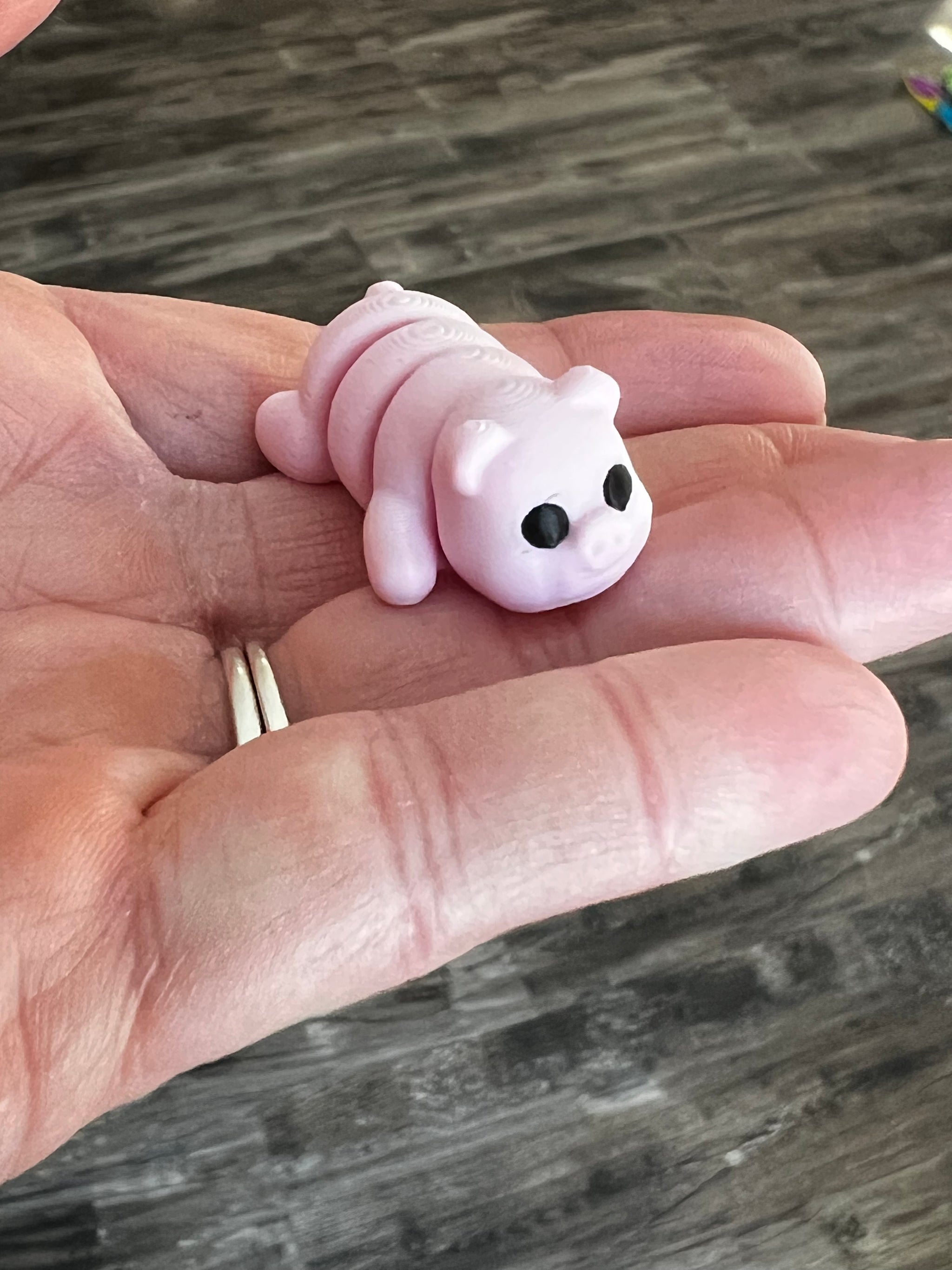 Micro Pig 3D-Printed Toy