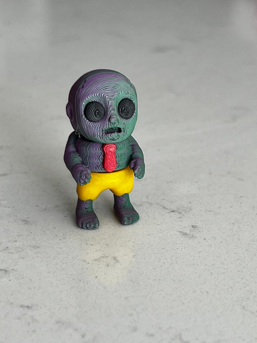 Micro Zombie 3D Printed Flexible – Canadian Cutters