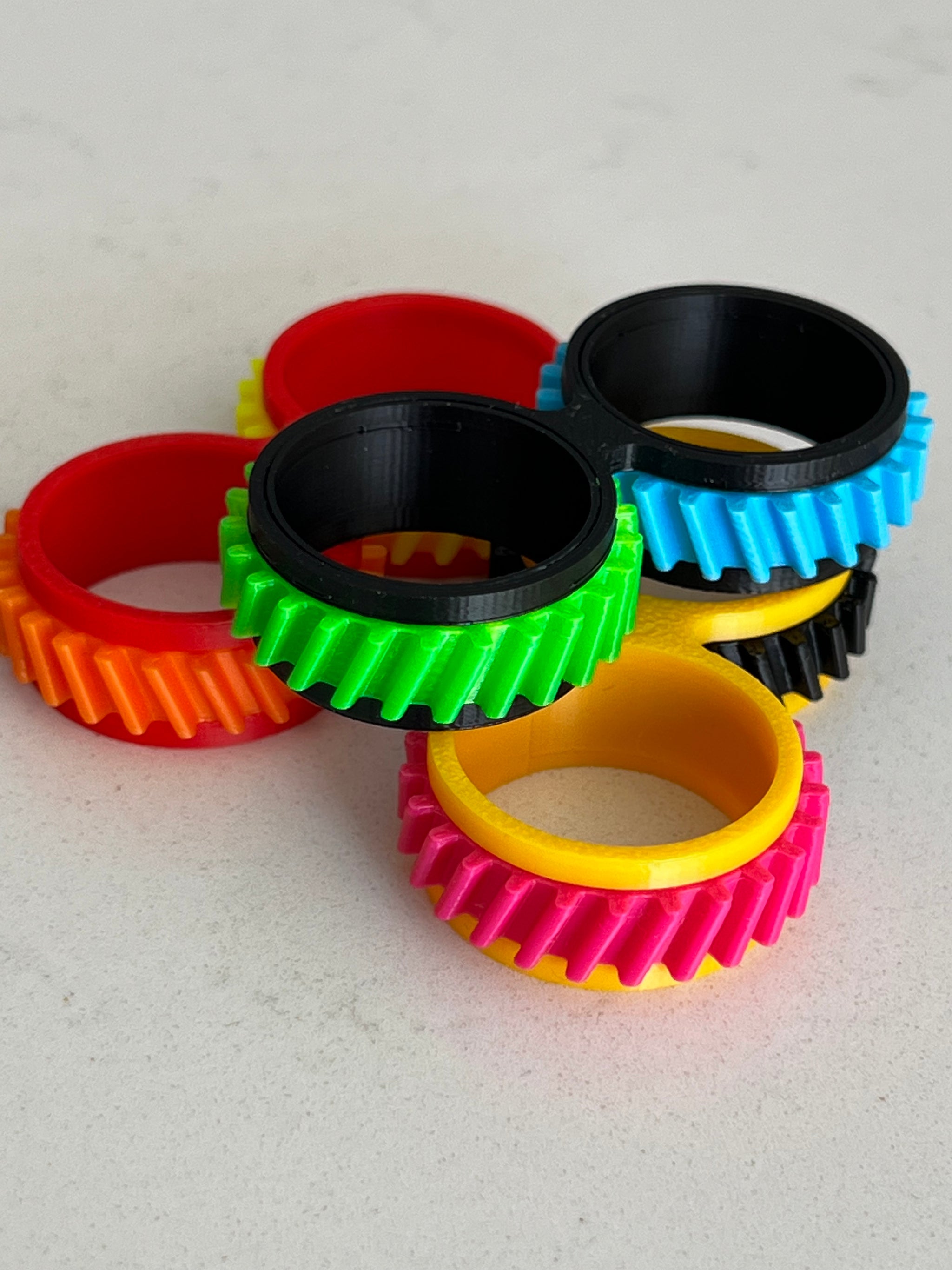 Digit Fidget - 3D Printed Fidget Toy
