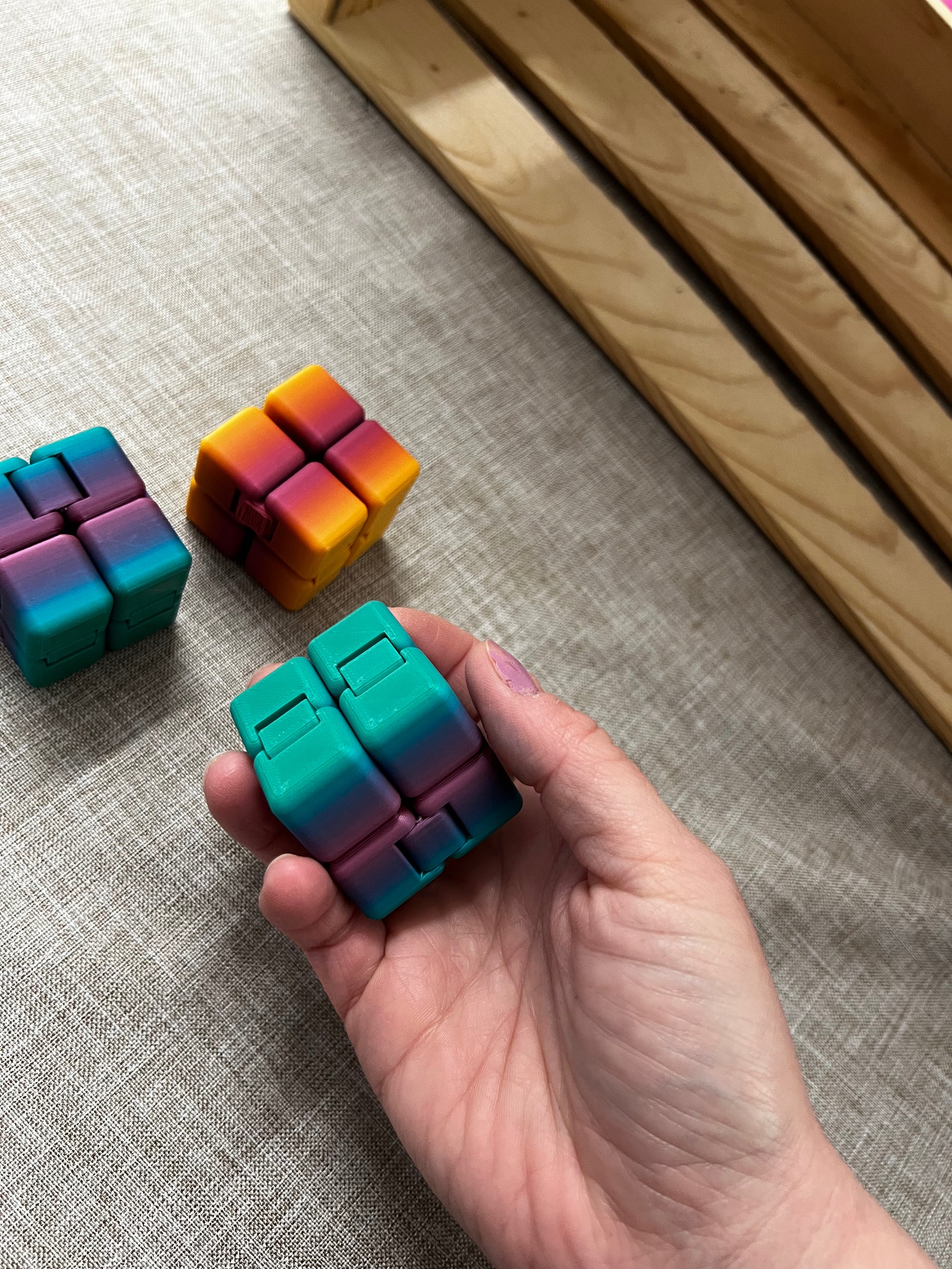 Infinity Fidget Cube