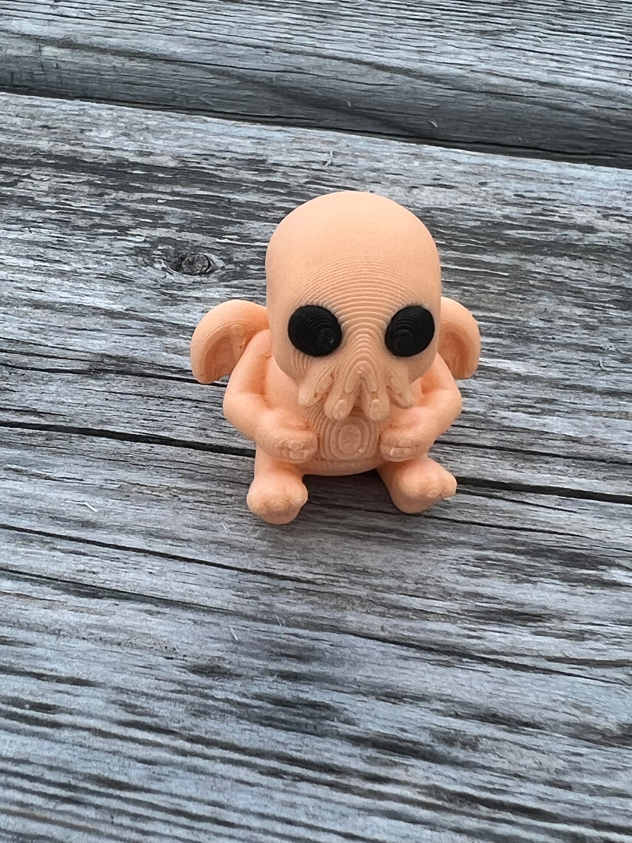 Micro Cthulhu 3D Printed Toy