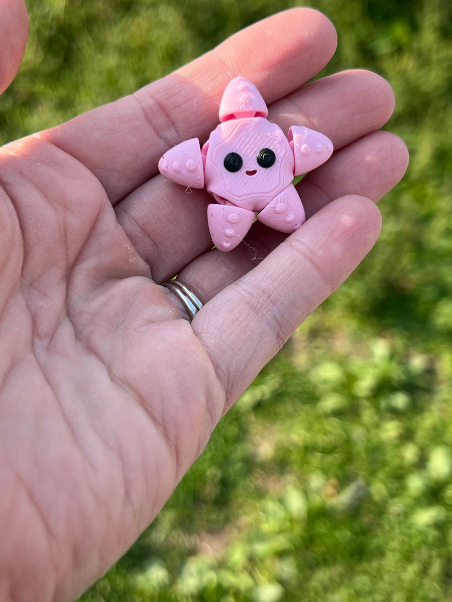 Micro Starfish - 3D printed Fidget Toy – Canadian Cutters