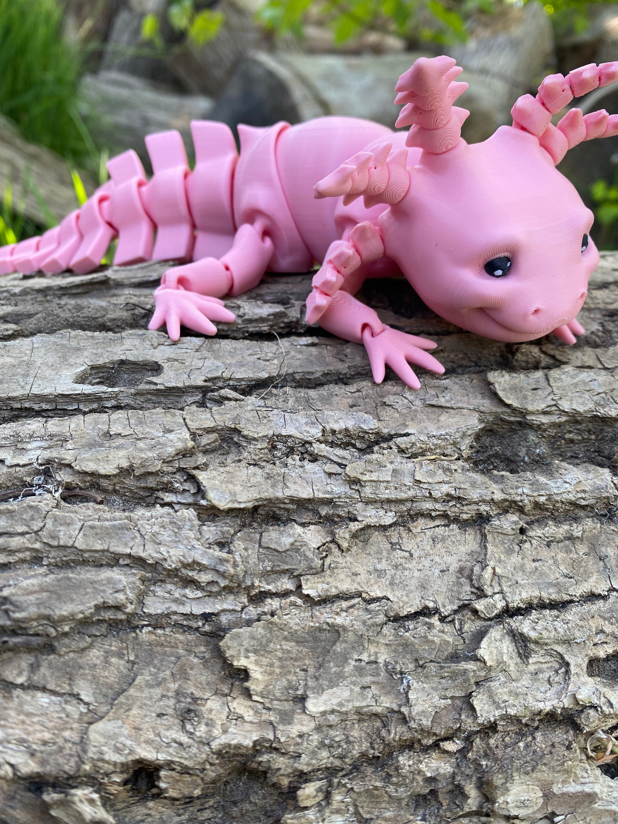 3D Printed Axolotl Fidget Toy