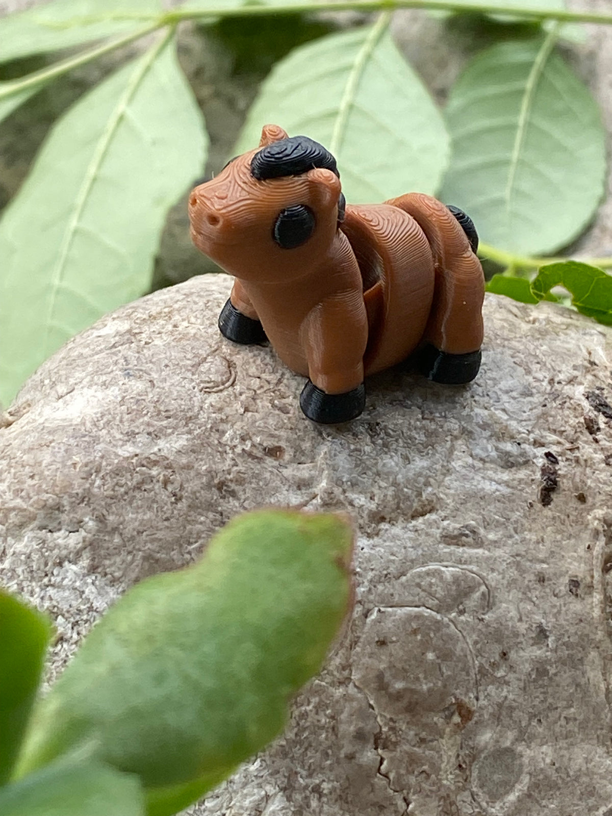 Micro Horse Figurine