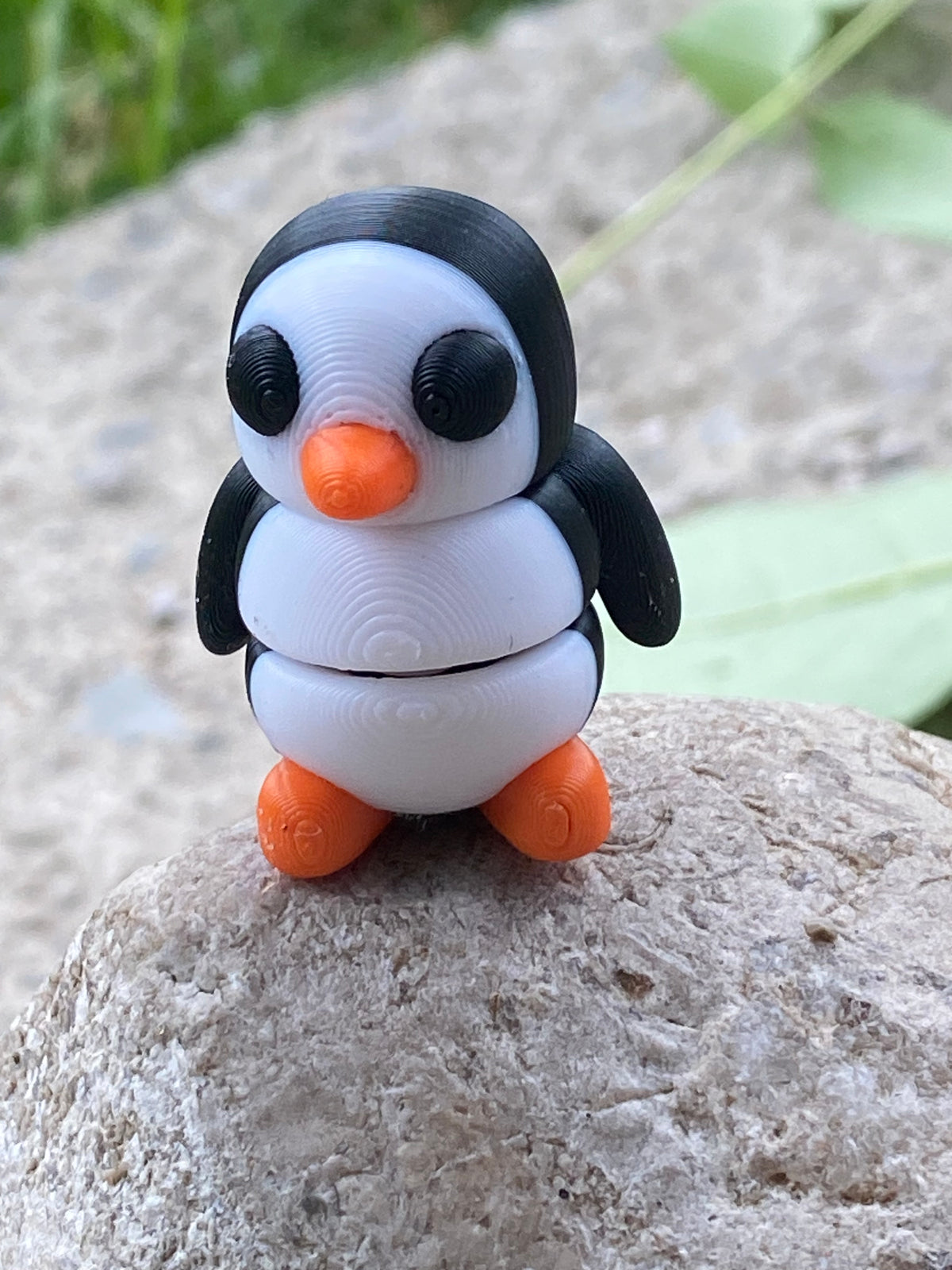 Our 3D Printed Micro Penguin Figurine