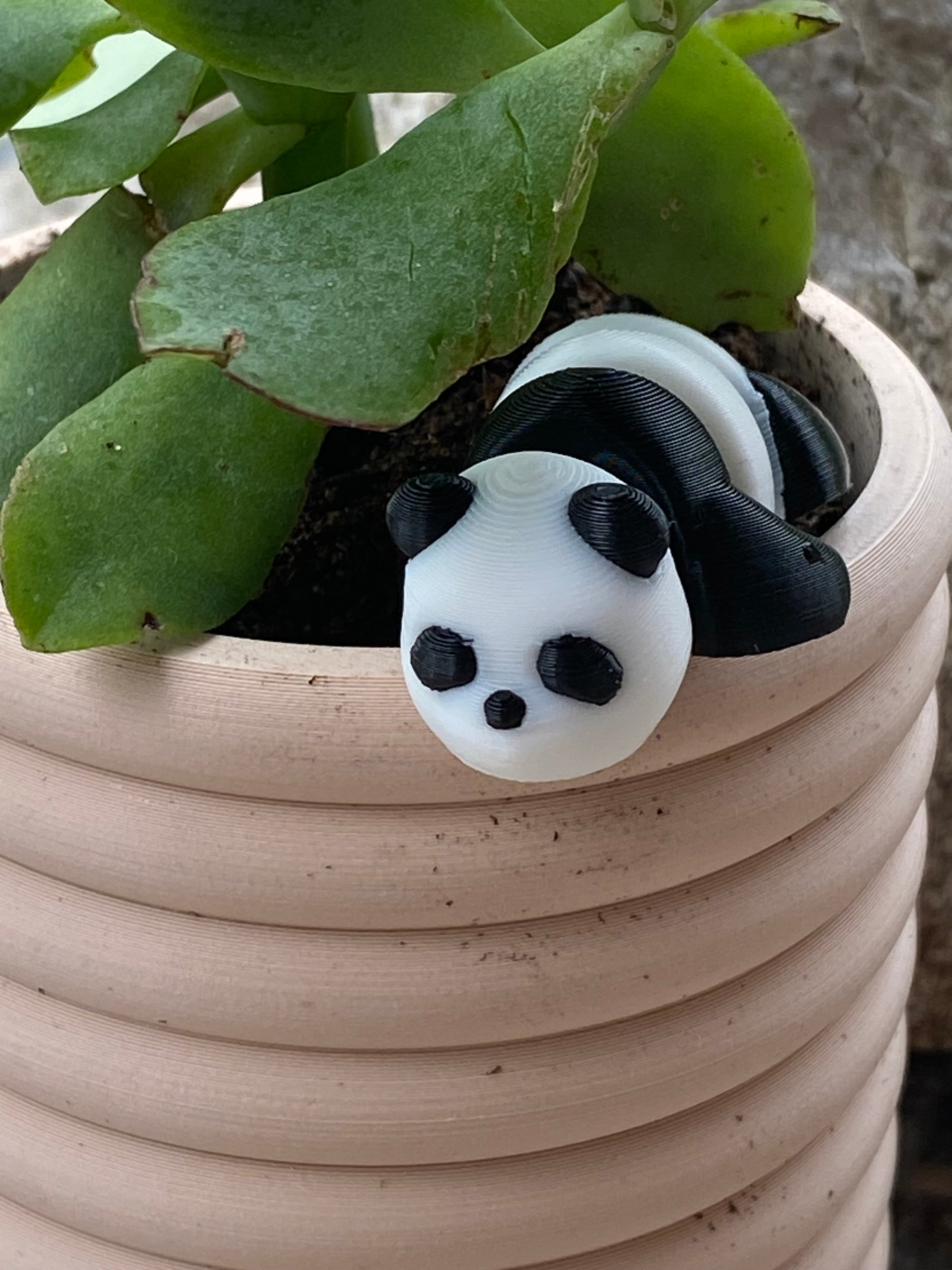 Micro Panda Figurine – Canadian Cutters