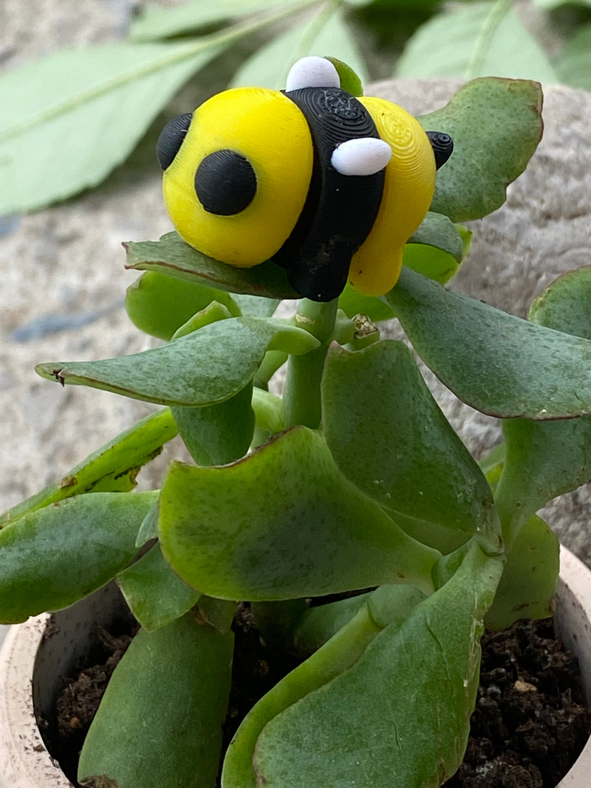 Micro Bee Figurine