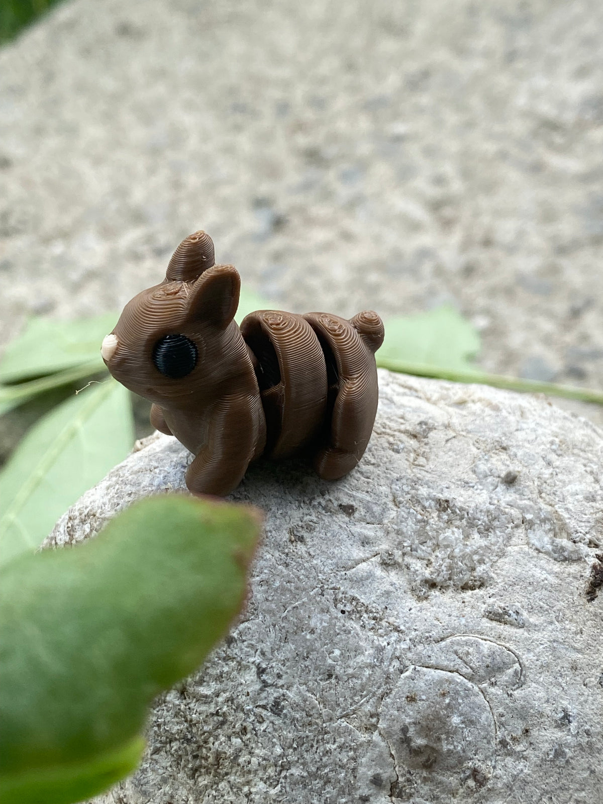 Micro Bunny Figurine