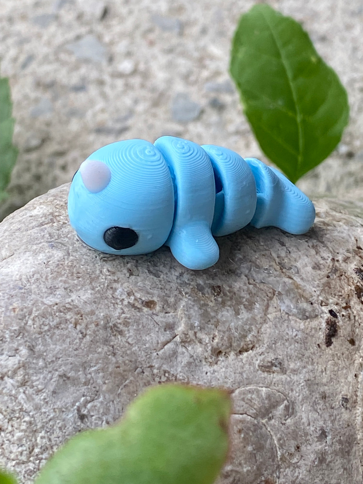 Micro Narwhal Figurine