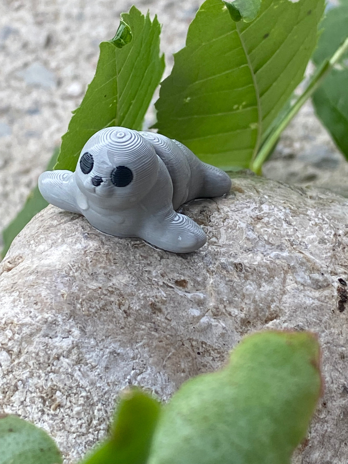 Micro Sea Lion Figurine