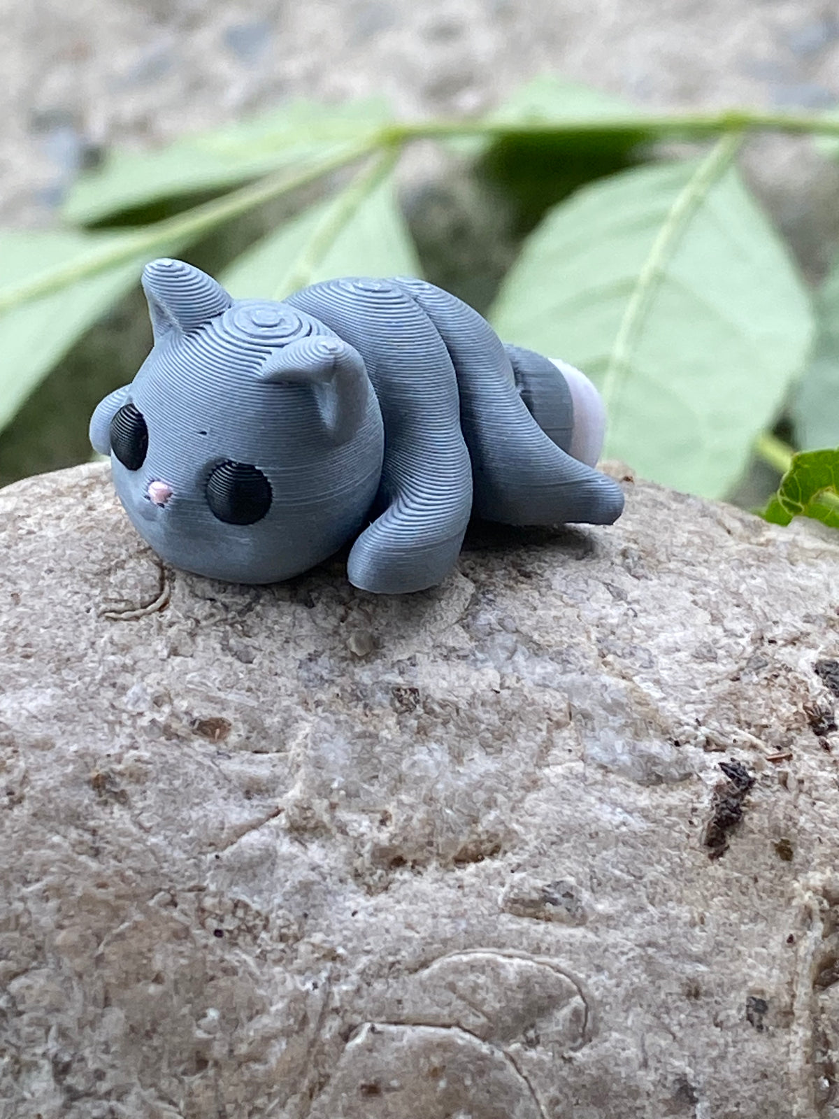 Micro Cat Figurine