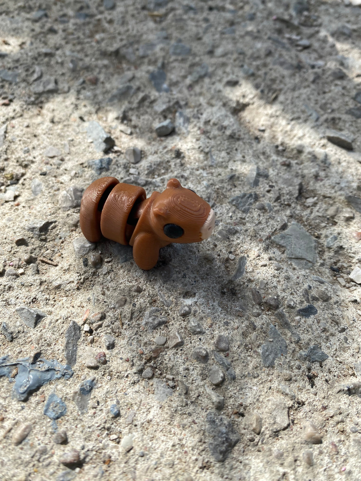 Adorable Micro Capybara Fidget Toy