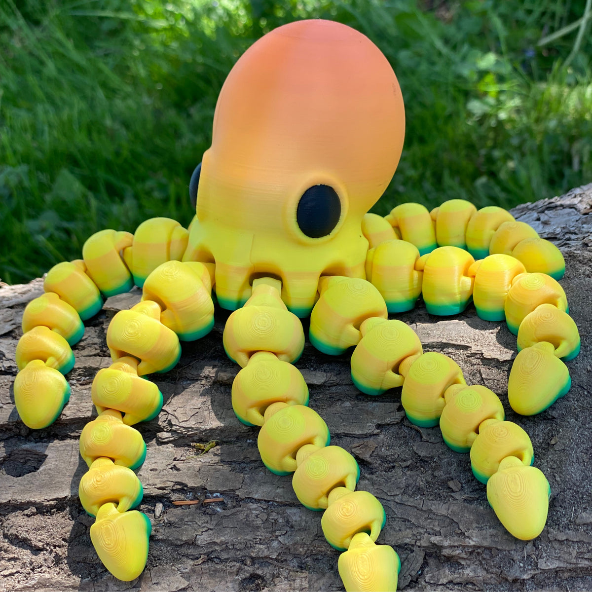 Large Octopus Fidget
