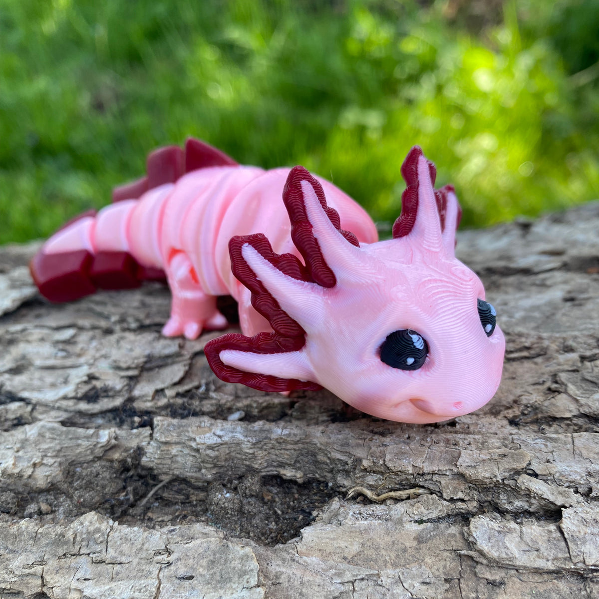 Mini Baby Axolotl