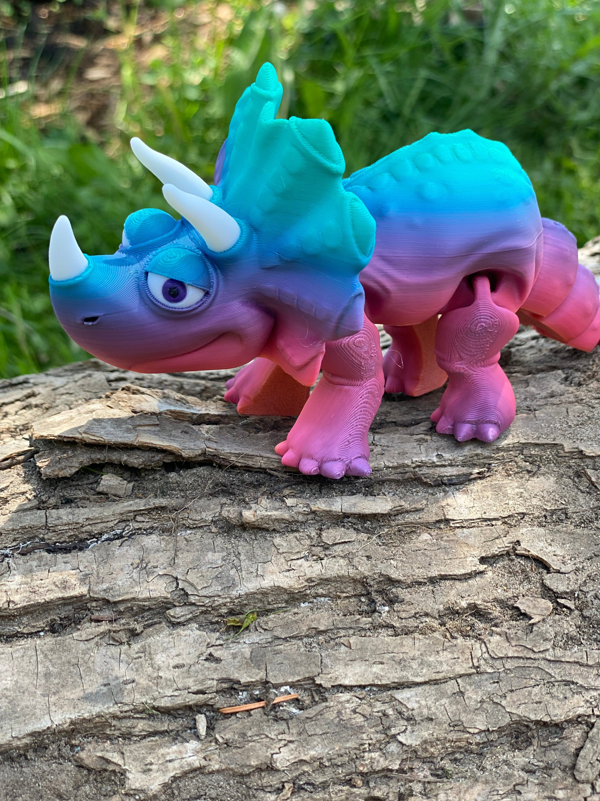 Flexible Triceratops