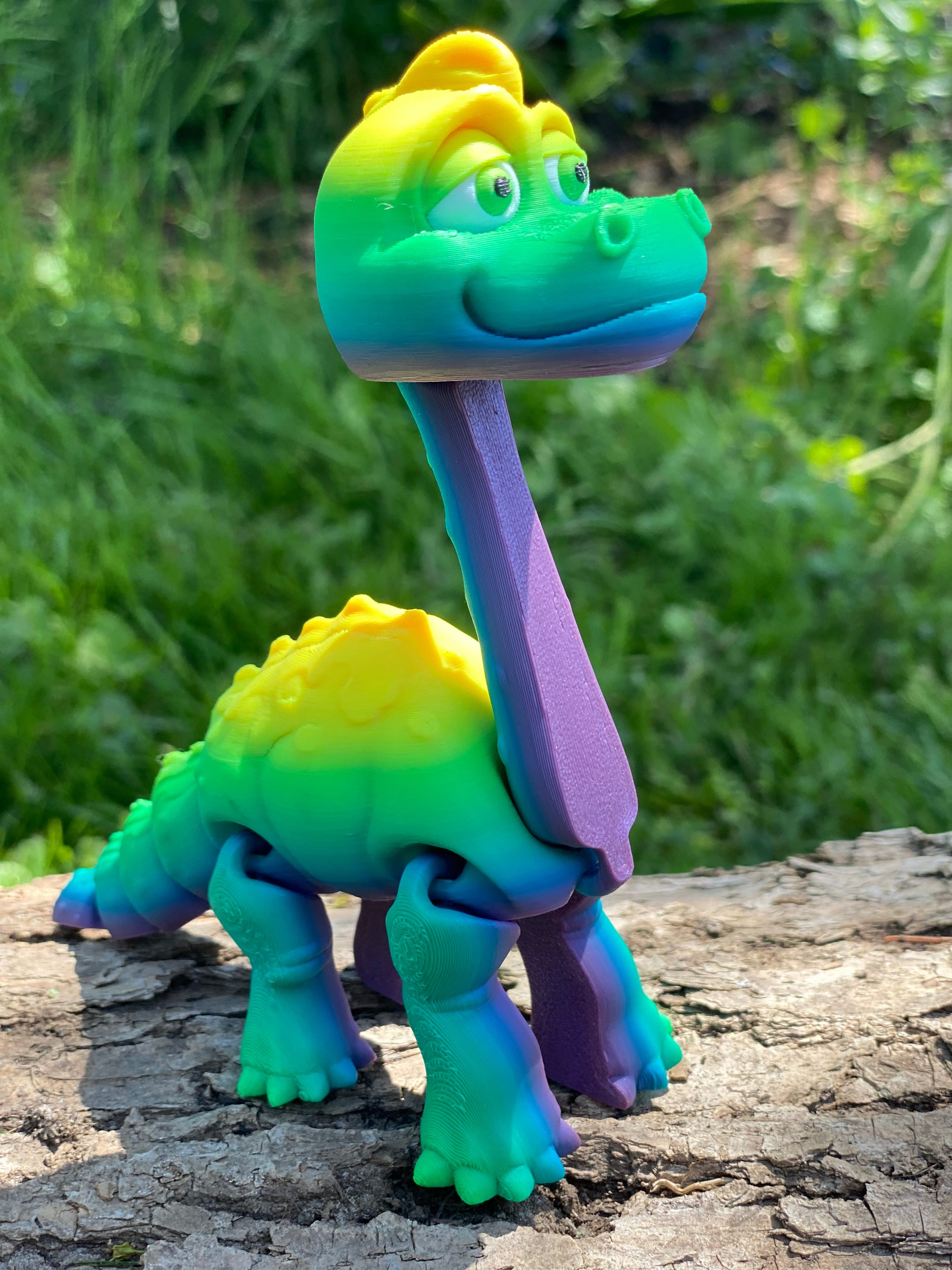 Brachiosaurus 3D Printed Toy