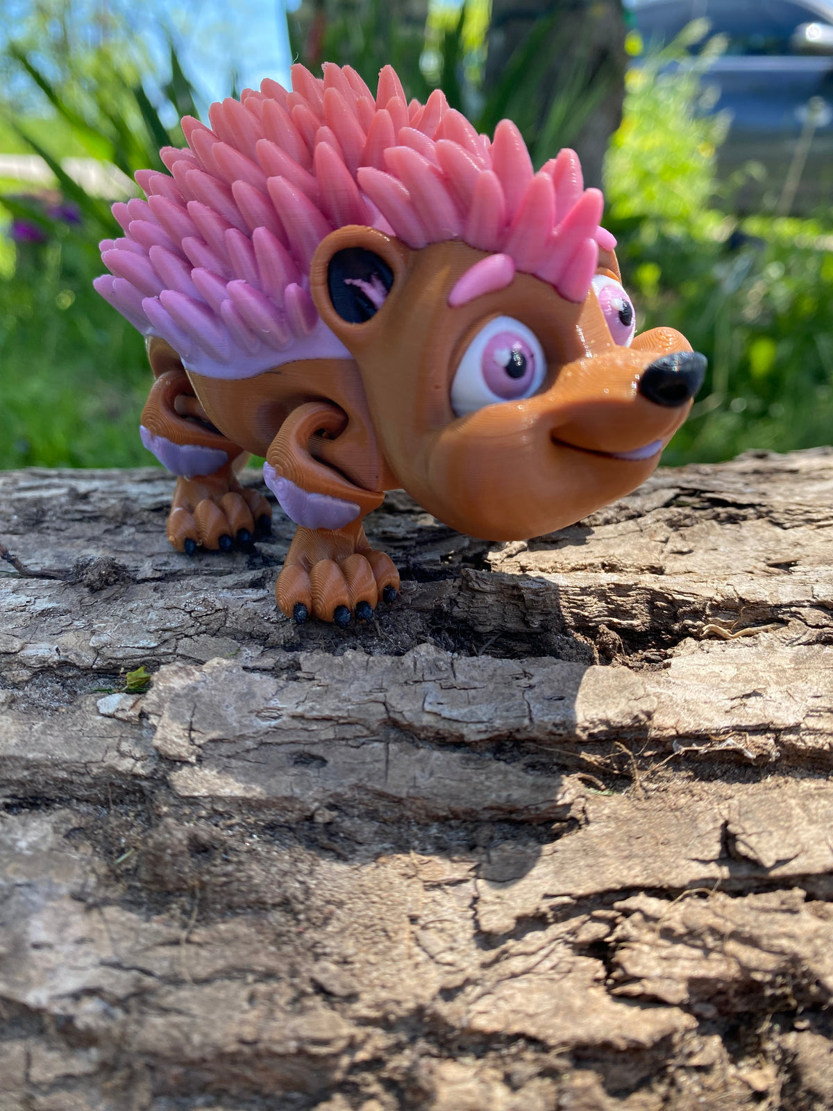 Mini Hedgehog 3D Toy – product image 2