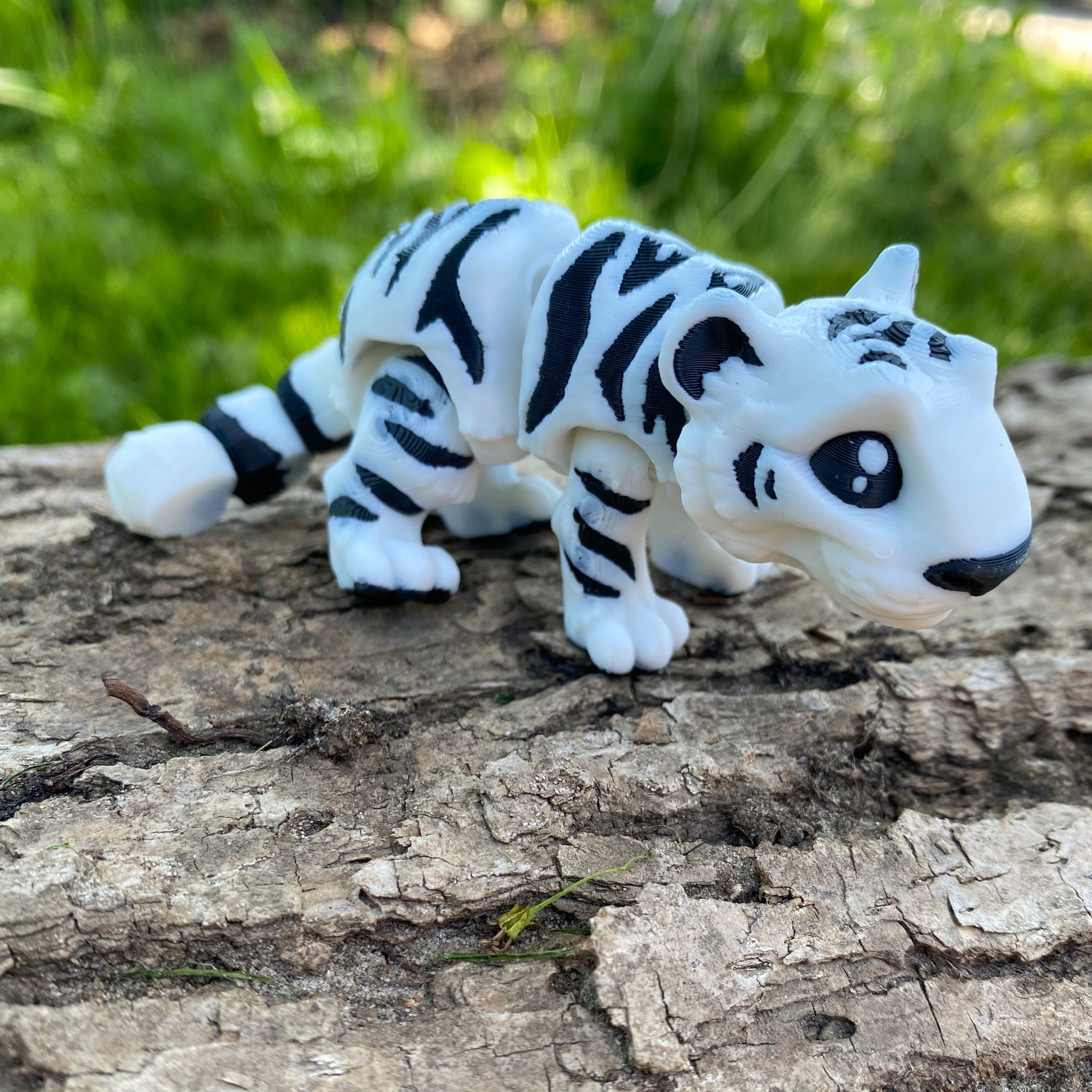 Mini Baby Snow Tiger