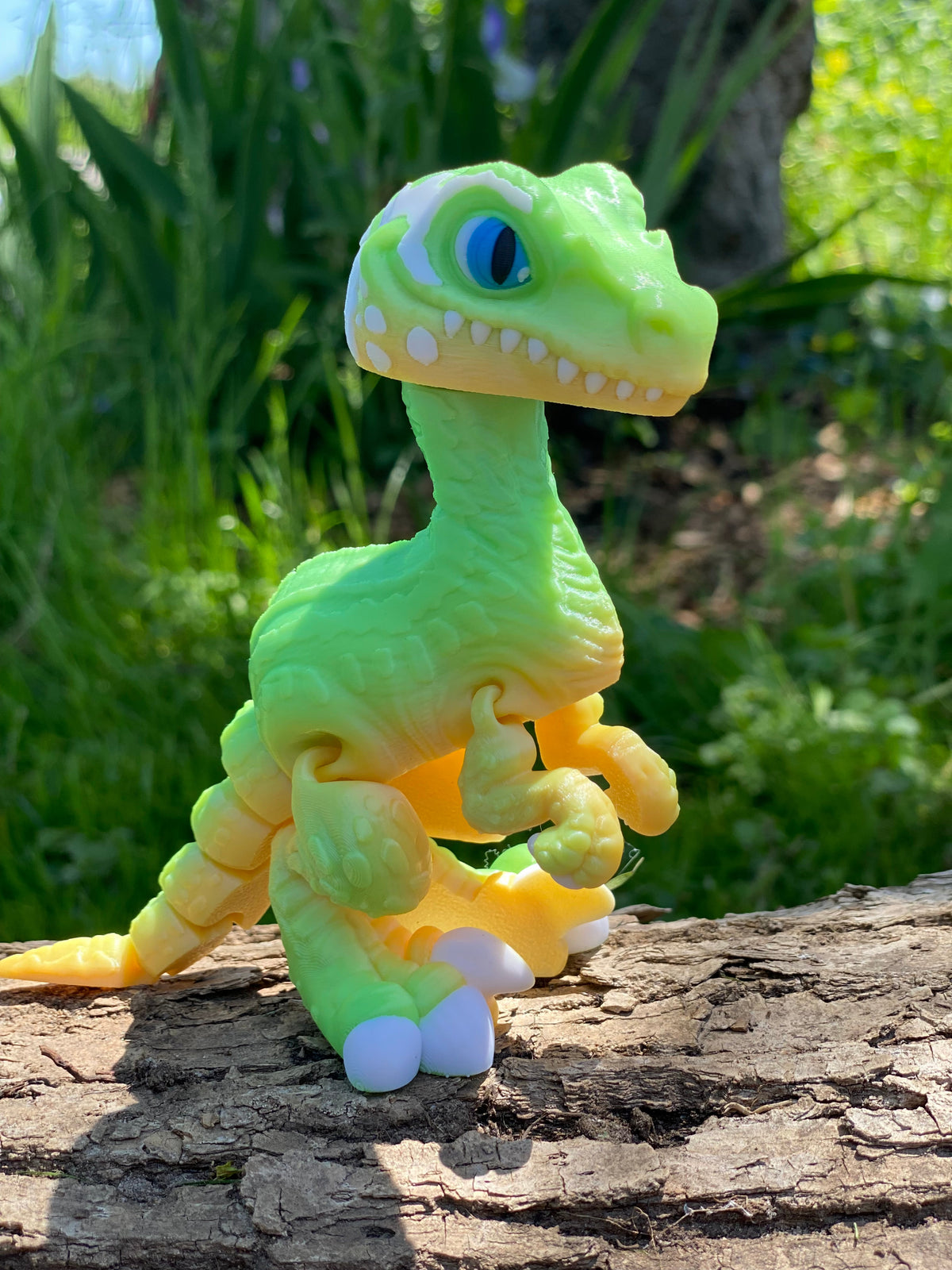 Flexi Velociraptor