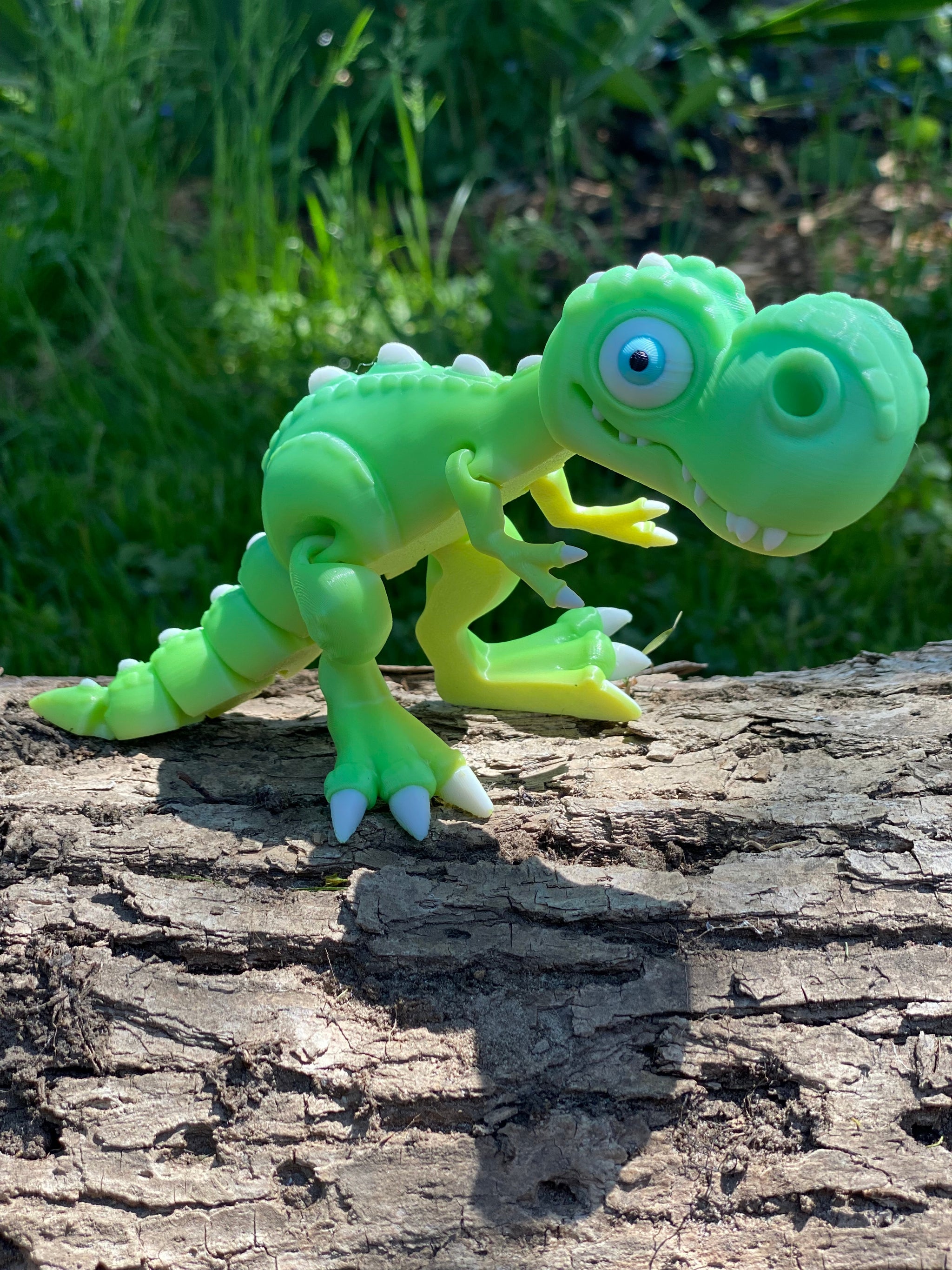 T-Rex Flexible Toy – product image 2